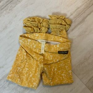 Matilda Jane Ruffle Pants — sz 4